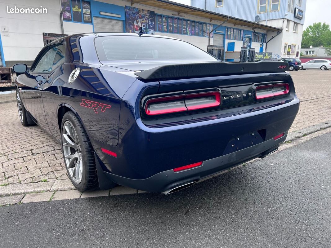 Dodge CHALLENGER 392 SRT 6.4 492 CH - SIEGES VENTILES - BREMBO (image 26)