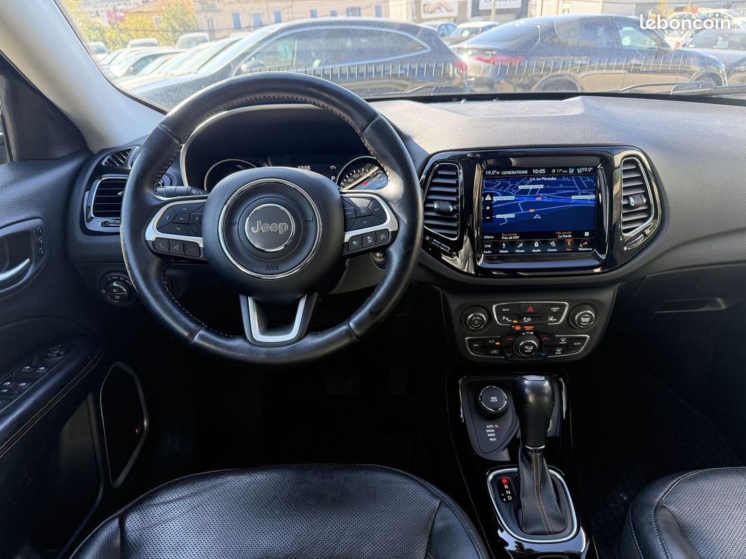 Jeep COMPASS 1.4 MULTIAIR II 170CH LIMITED 4X4 BVA9 EURO6D-T (image 7)