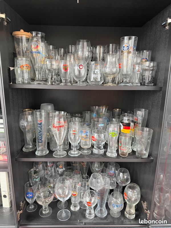 Lot de 125 choppes de bière (image 1)
