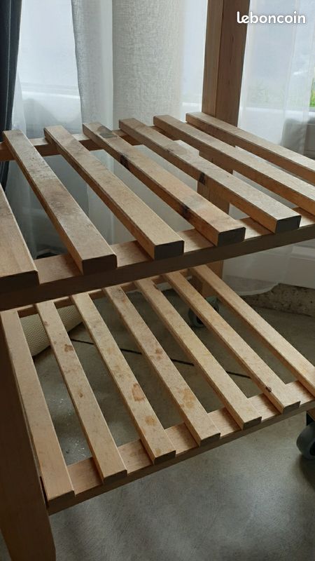 IKEA BEKVAM. Desserte bouleau 

Desserte bouleau 58x50cm (image 4)