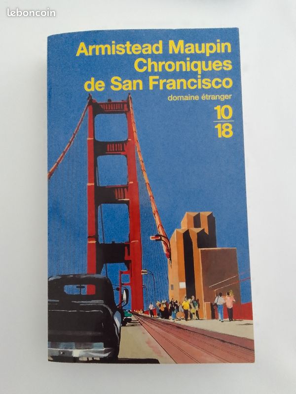 Armistead Maupin - Chroniques de San Francisco (image 1)