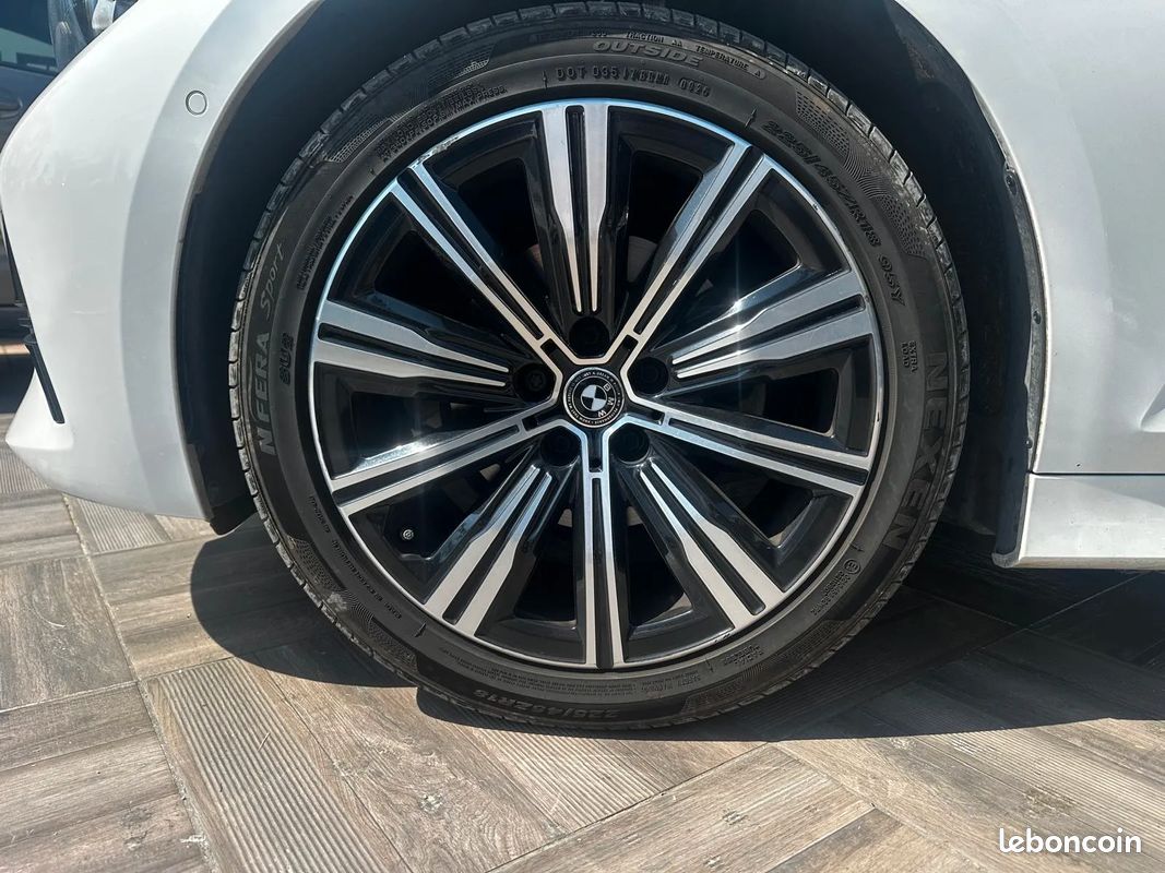 BMW Série 3 Touring 320D Xdrive 190ch Lounge - 2020 - CarPlay - Boîte auto (image 35)