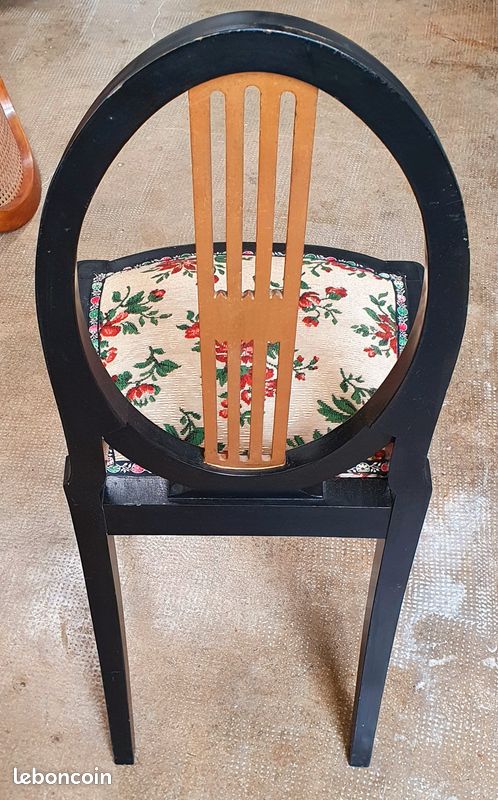 Lot 2 chaises anciennes (image 2)