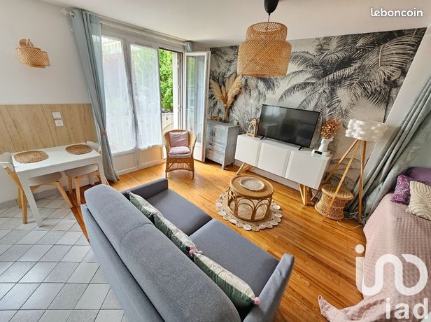 Appartement 2 pièces 42 m²