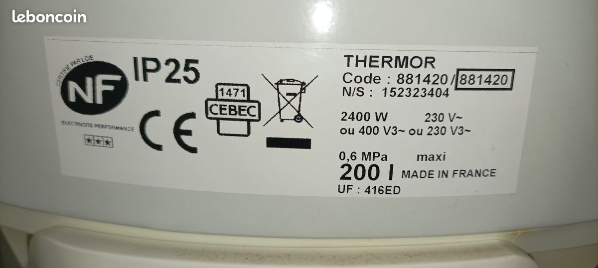 Sitemapcdatahttpsmodeinf Inetcomballon D Eau Chaude Thermor