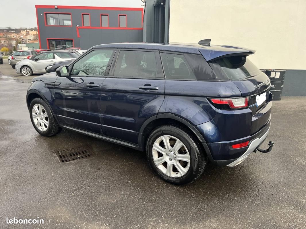 Land Rover Range Rover Evoque 2.0 TD4 150 PURE MARK PROBLEME MOTEUR (image 6)