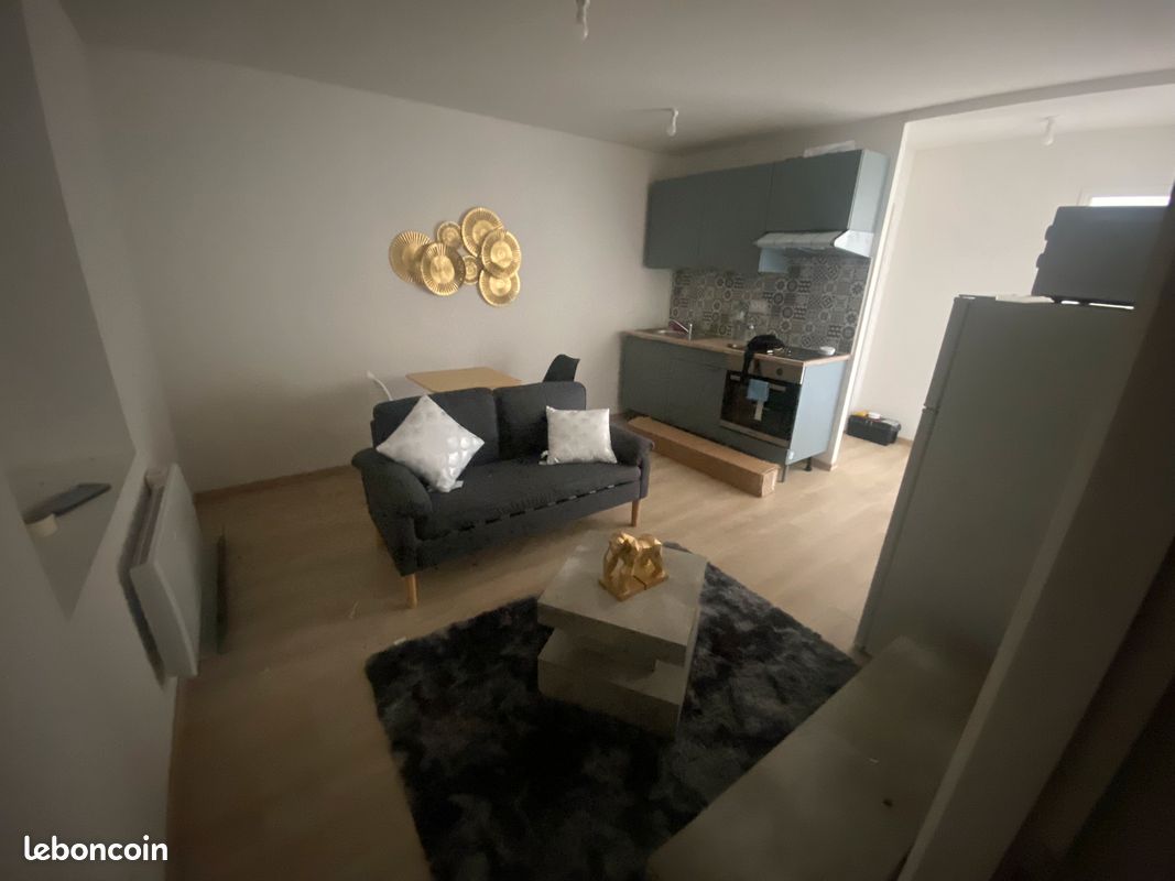 Appartement 2 pièces 36 m² · à Audincourt · 36 m² · 520 €