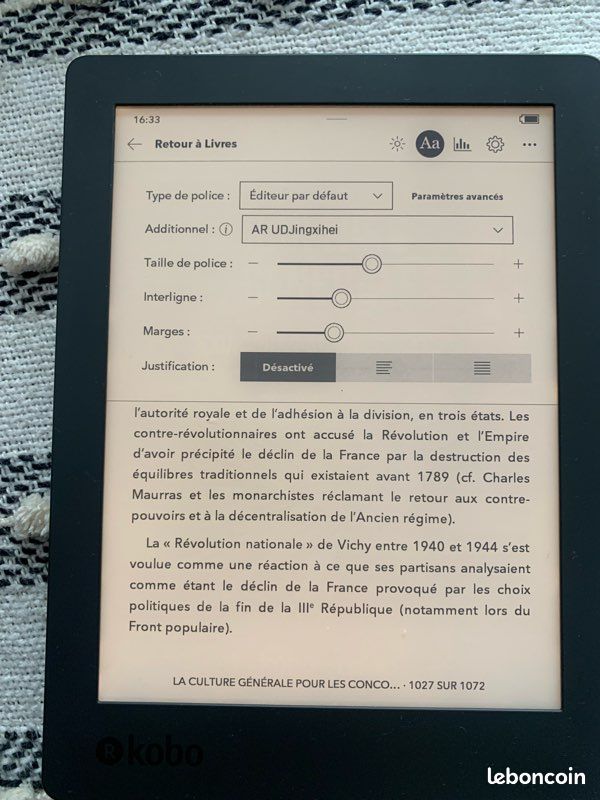 Liseuse Kobo Aura H2O edition 2 (image 5)