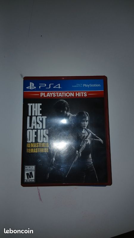The last of us ps4 remastered 45 (prix négociable) (image 1)