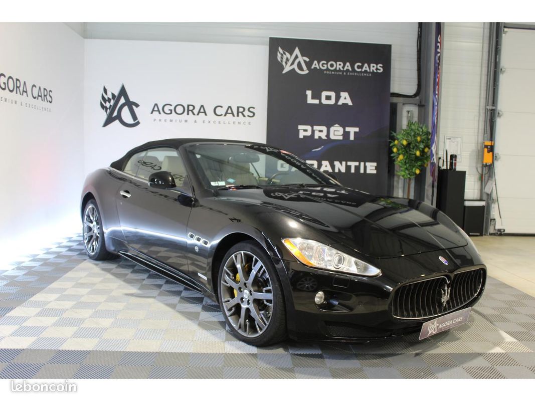 MASERATI GRANCABRIO 4.7i V8 - 440 - BVA CABRIOLET . PHASE 1 (image 2)