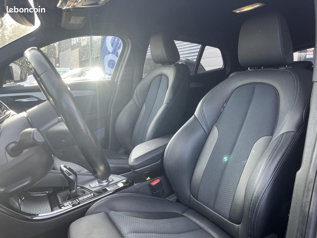 Bmw x2 1.8 d 18d 150 m-sport sdrive - coffre electrique-boite auto-camera de recul (image 7)