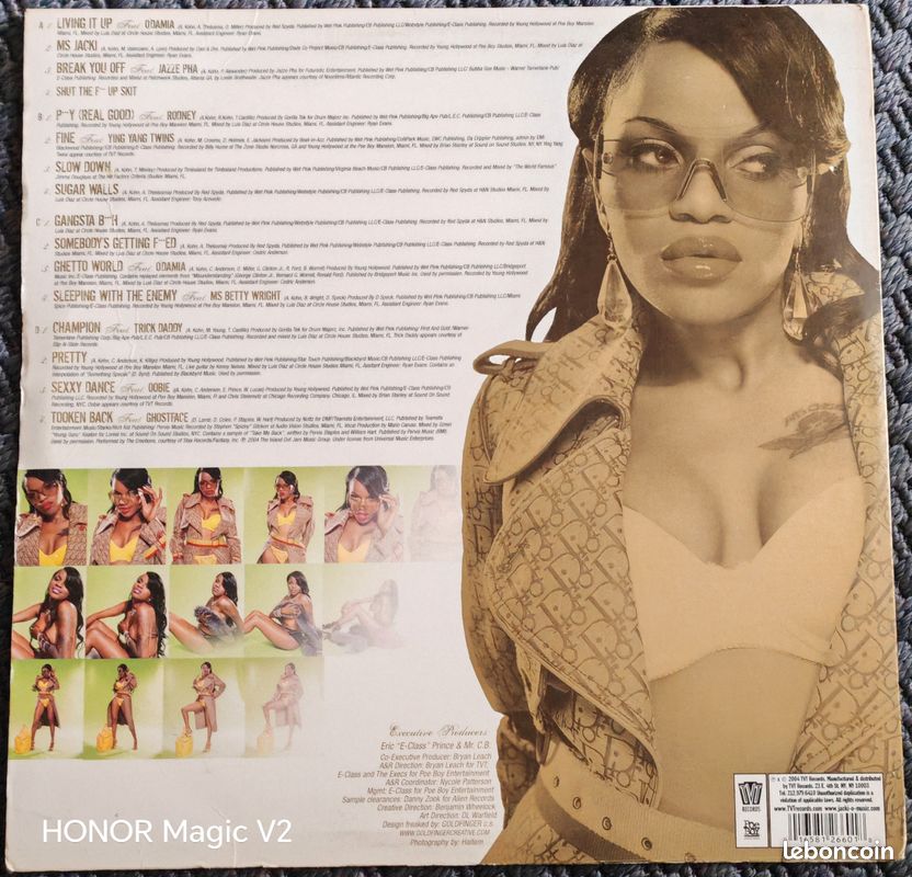 Vinyle JACKY - O POE LITTLE RICH GIRL (image 2)