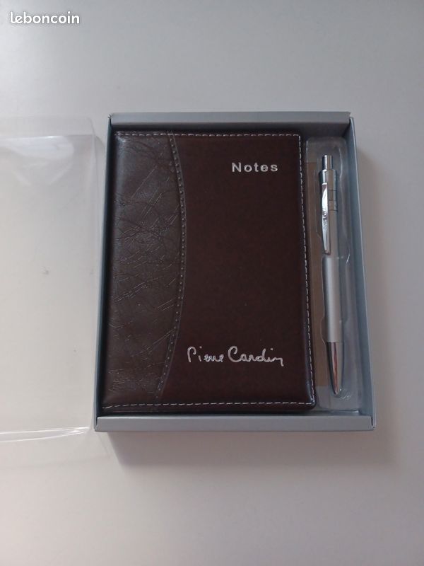 Bloc note Pierre Cardin (image 1)