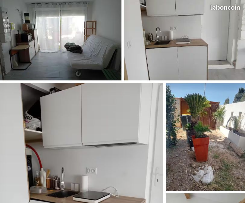 Appartement a louer lunel - 1 pièce(s) - 18 m2 - Surfyn