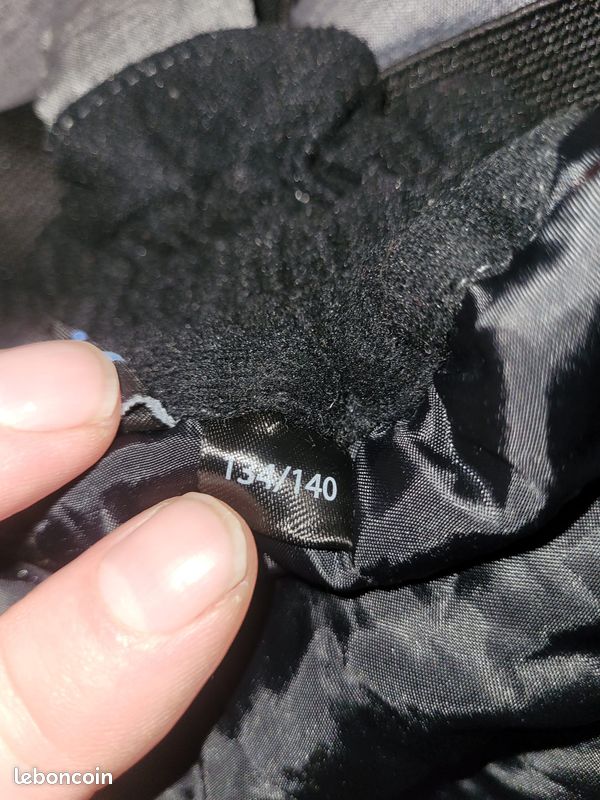 Pantalon neige SKI 8/10 ans 134/140 cm CRIVIT !! qualité, confort Prix