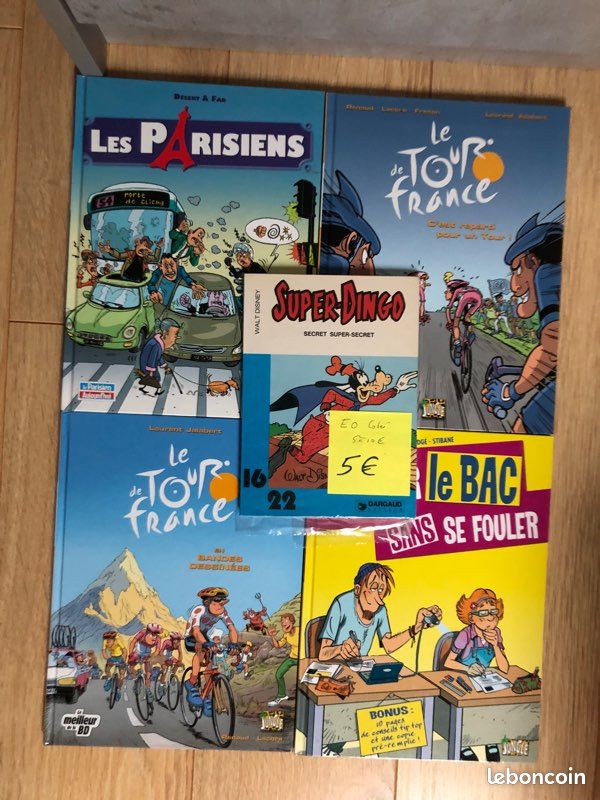 Lot numéro 4 de BD diverses, dont collectors, EO (image 9)