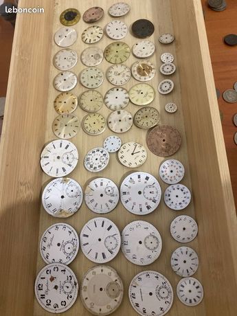 Lot De Pièces D'horlogerie - Spiraux, Tiges, Verres Robur, Remontoirs, Anses - Lot N°34 D'occasion