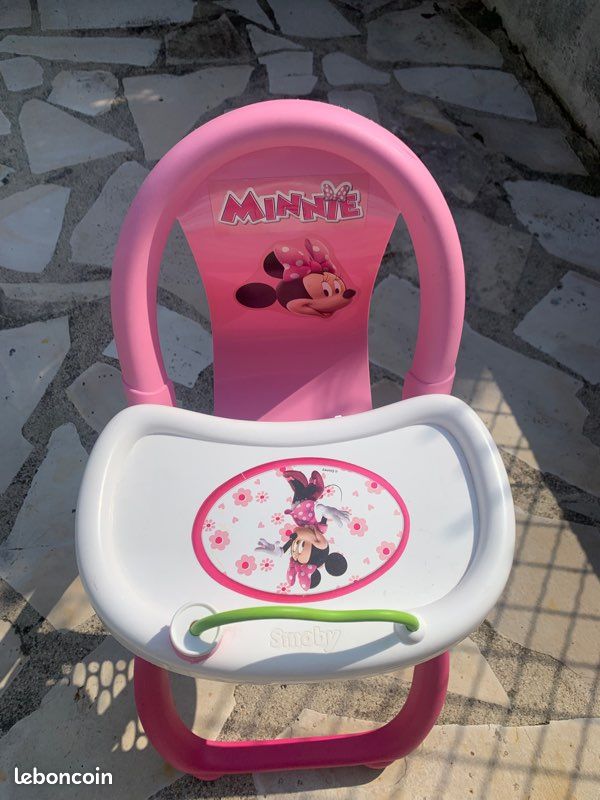 Chaise haute enfant minnie (image 2)