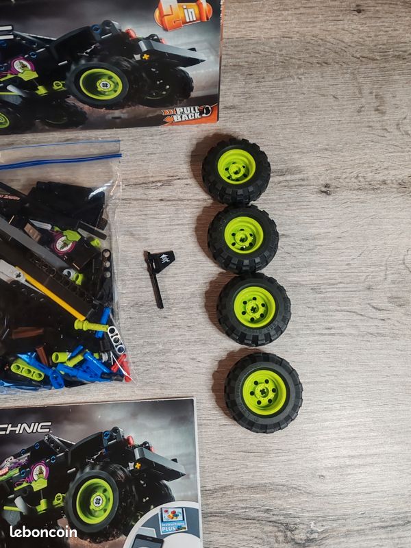Lego Technic 42118 complet+ boîte (image 5)