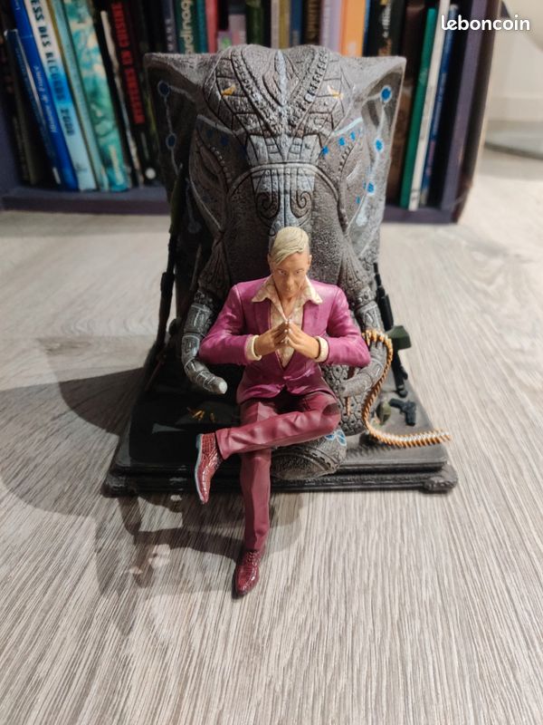 Figurine Far Cry 4 - Pagan Min (Ubisoft) - Sans Boîte - Très Bon État