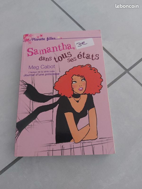 Livre Samantha dans tous ses états de Meg Cabot (image 2)