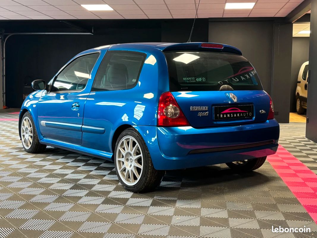 RENAULT CLIO 2.0i 16V Sport Jean Ragnotti (image 3)