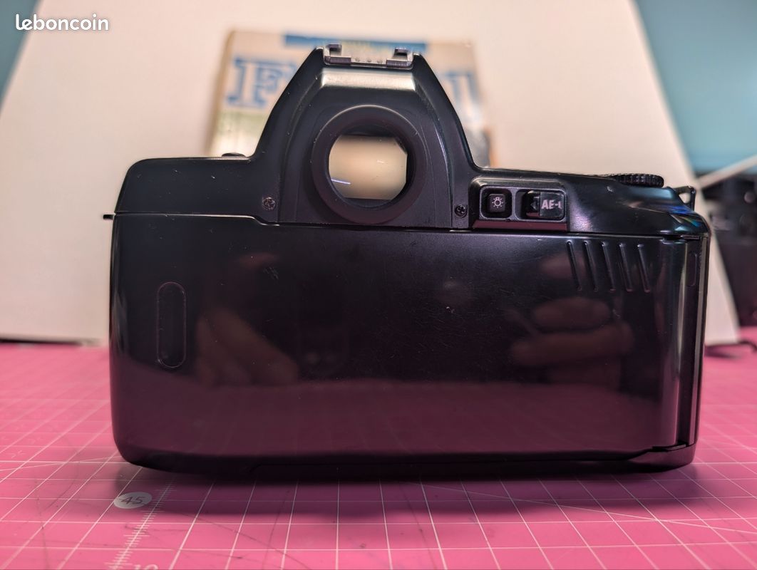 Appareil photo argentique Nikon F-801s + Objectif AF Nikkor 35-70mm (image 4)