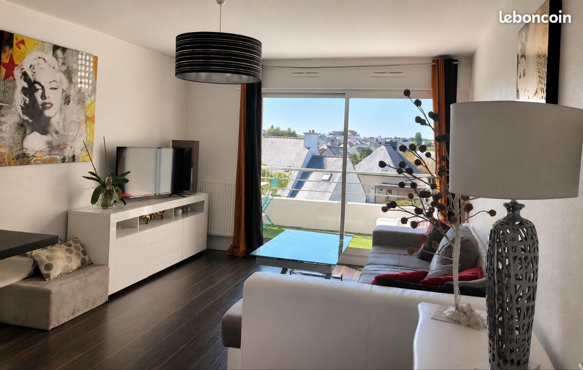 Appartement 3 pièces 51 m² · à Vannes · 51 m² · 225 000 €