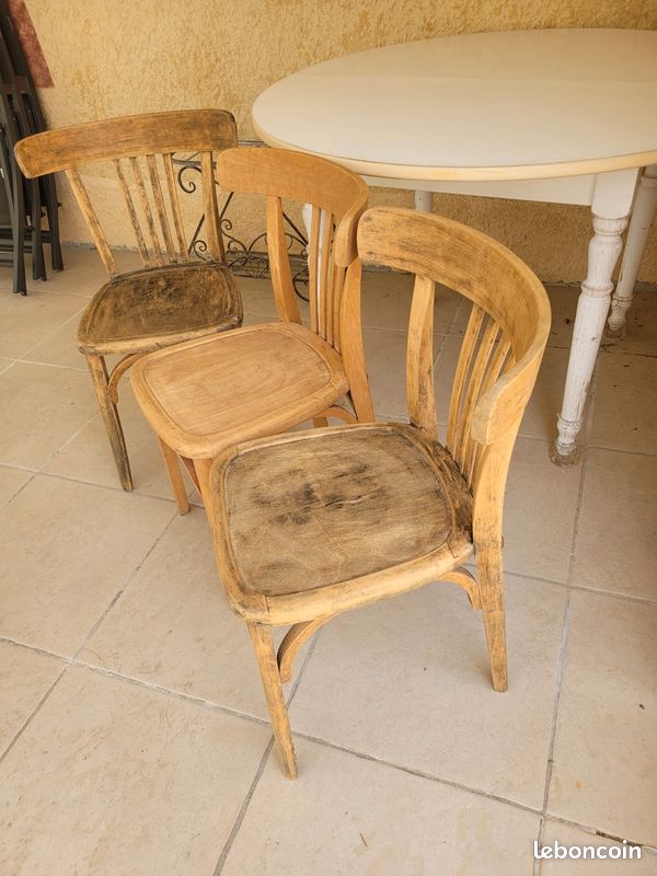 Chaises style baumann (image 6)