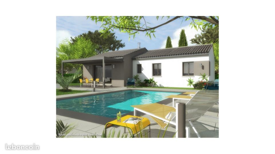 Maison 4 pièces 83 m² · à Saze · 83 m² · 289 000 €