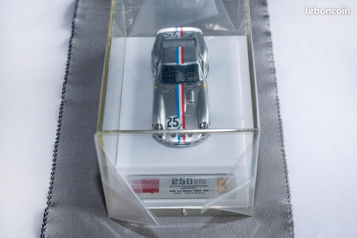 1:43, MAKE UP-EIDOLON , FERRARI 250 GTO, #25, ECURIE 1:43, MAKE UP-EIDOLON , FERRARI 250 GTO, #25, ECURIE