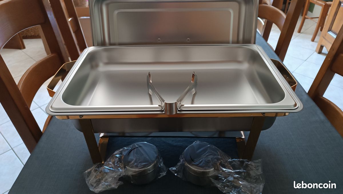 Bac gastro pour maintien au chaud (image 1)