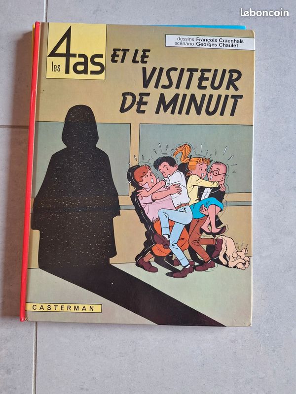 Lot de 3 BD les 4 as (image 4)