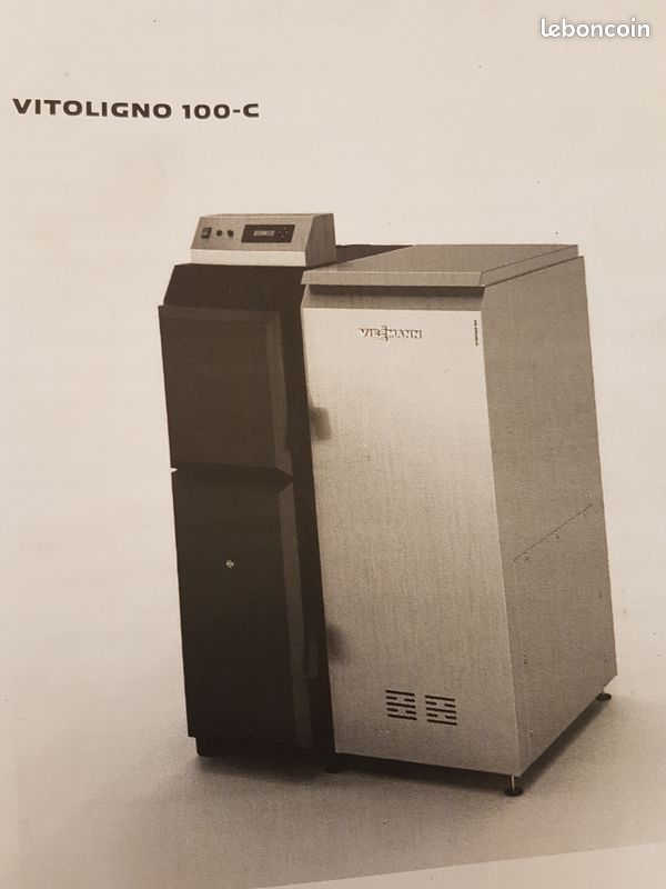 Chaudière à pellets viessmann vitoligno 100 c (image 1)
