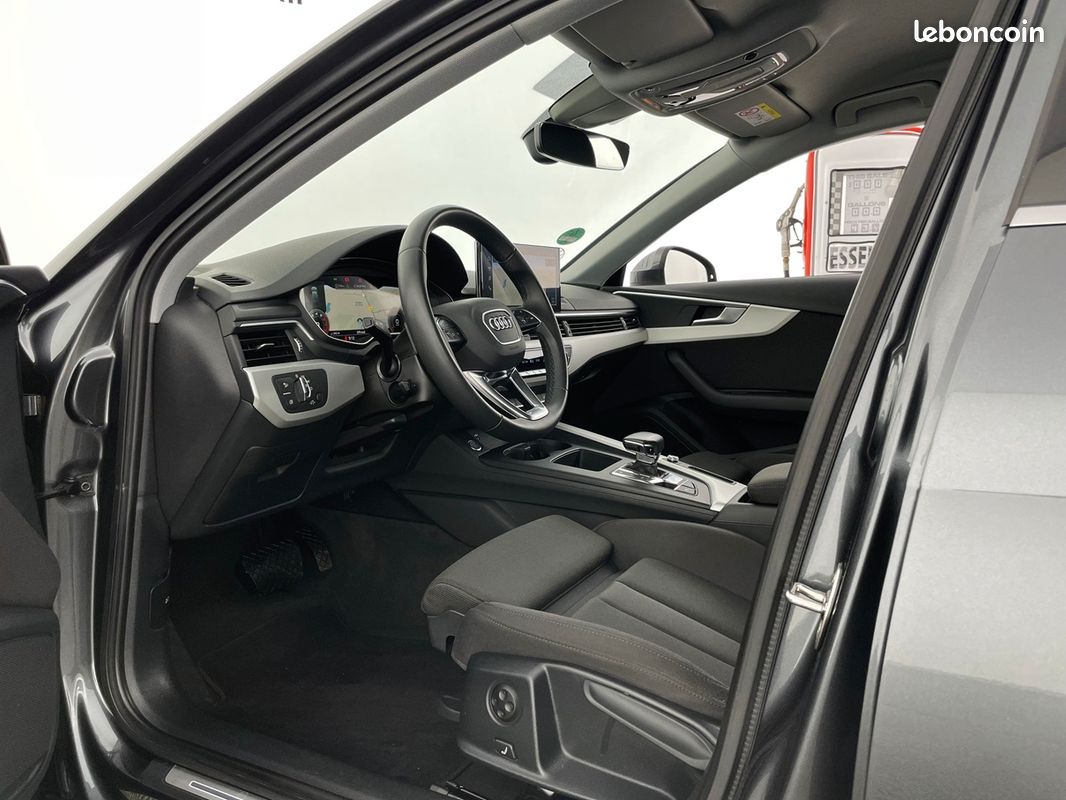 Audi A4 V (3) Avant 2.0 40 TFSI 204 S-Line S-Tronic 204Ch Caméra & Hayon Electrique & Virtual Cockpit & Sièges Massants & 43 000 Kms (image 7)