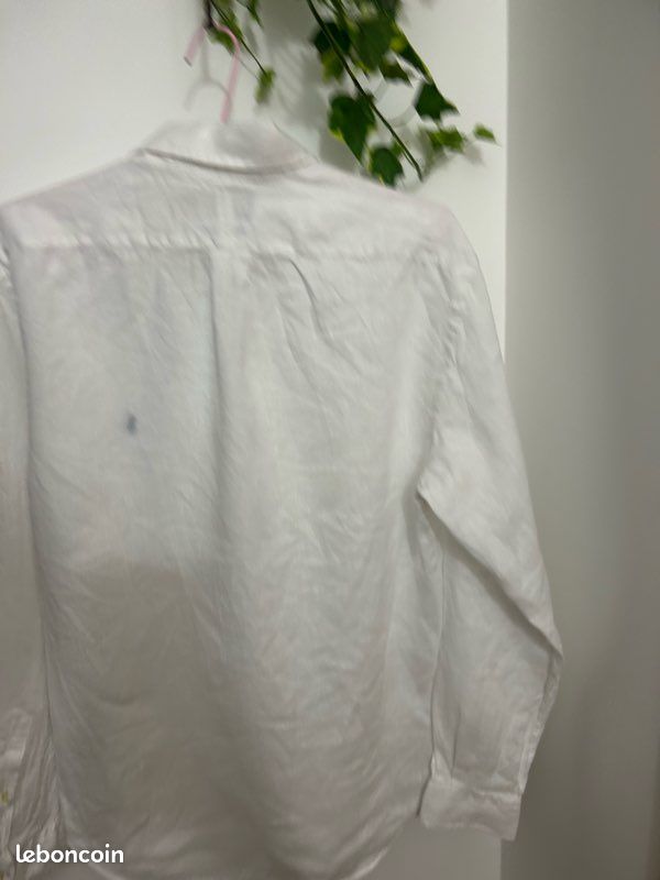 Chemise en lin Ralph Lauren (image 3)