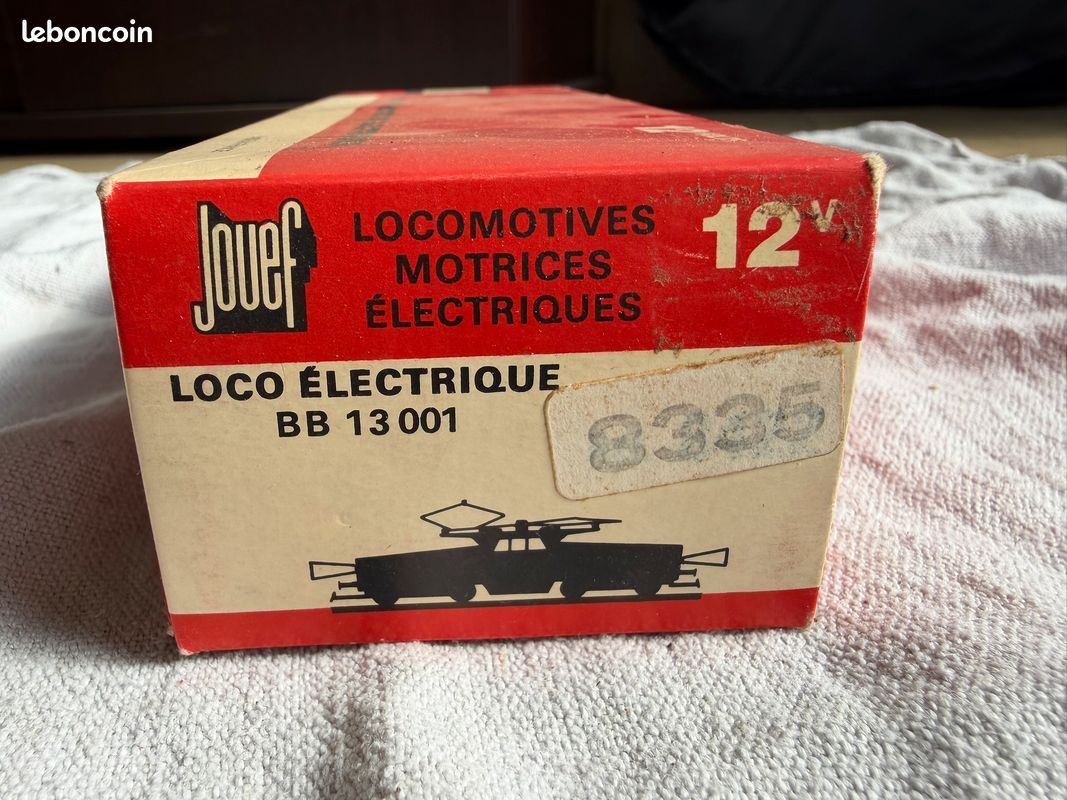 Boîte De Train Jouef 8531 - Époque 4, Bon état, En Boîte D'origine - PROMO