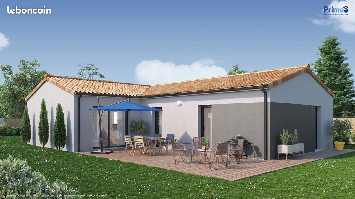 Maison 4 pièces 91 m² · à Margaux-Cantenac · 91 m² · 261 808 €