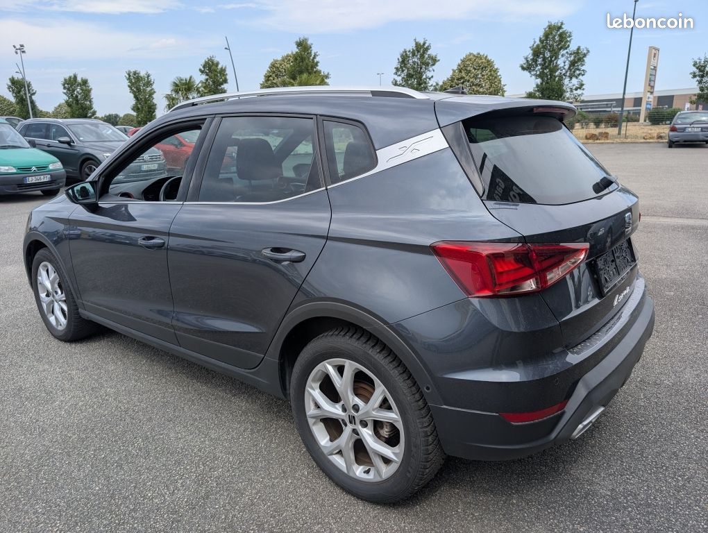 Seat ARONA 1.0 TSI 110CH FR DSG7 (image 12)