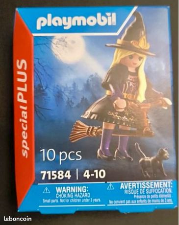 Sorcière Playmobil 71584 Jeux Jouets