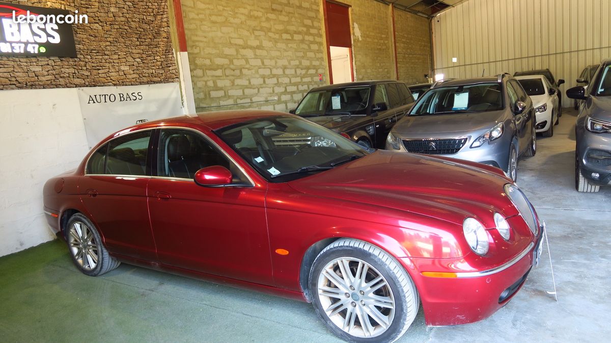 JAGUAR S-Type II Phase 2 2.7 D V6 207cv Boîte auto 12 mois d garantie (image 2)