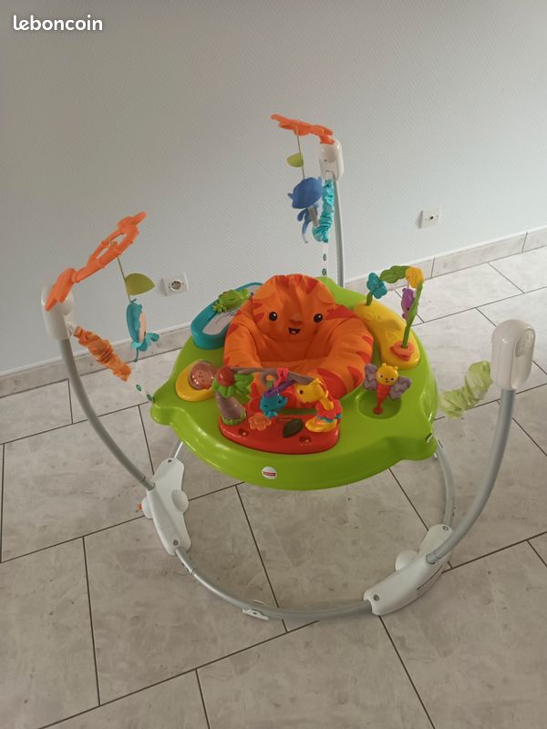 Jumperoo jungle (image 1)