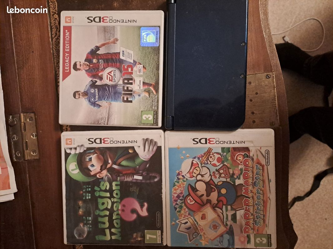 Vends 3ds+3 jeux (image 1)