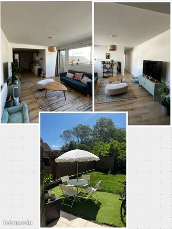 T3 70m2 + Jardin