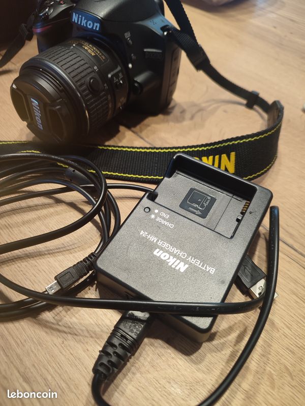Appareil photo Nikon D3200 (image 6)