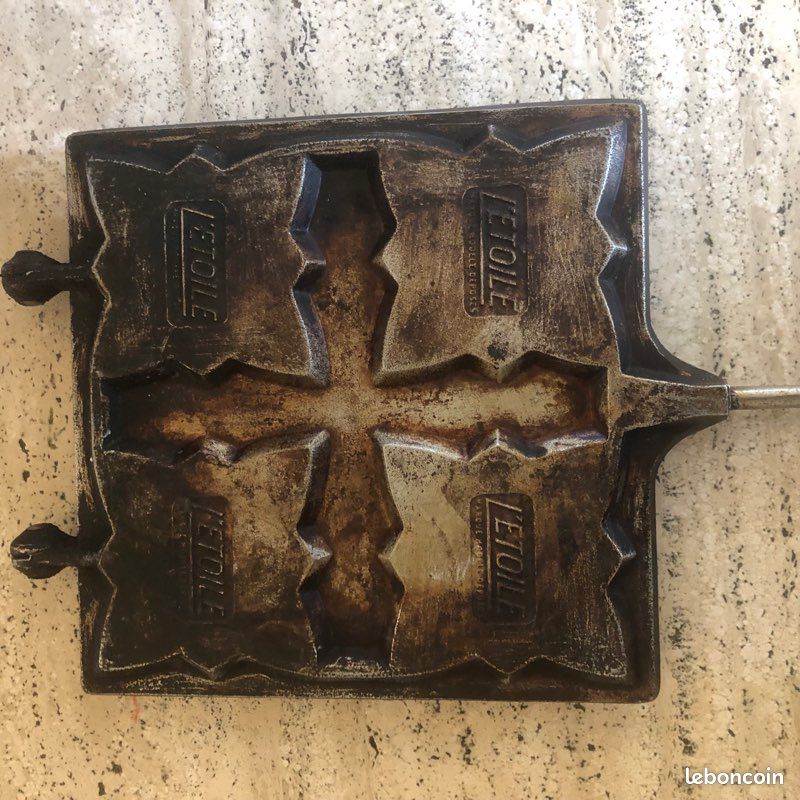 Gaufrier L’étoile vintage (image 4)