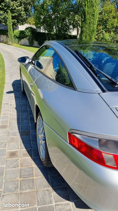 Porsche 911 (996) Targa – 2005 – 89 500 km – Tiptronic – Grosse révision faite – CT 0 défaut – 39500 (image 2)