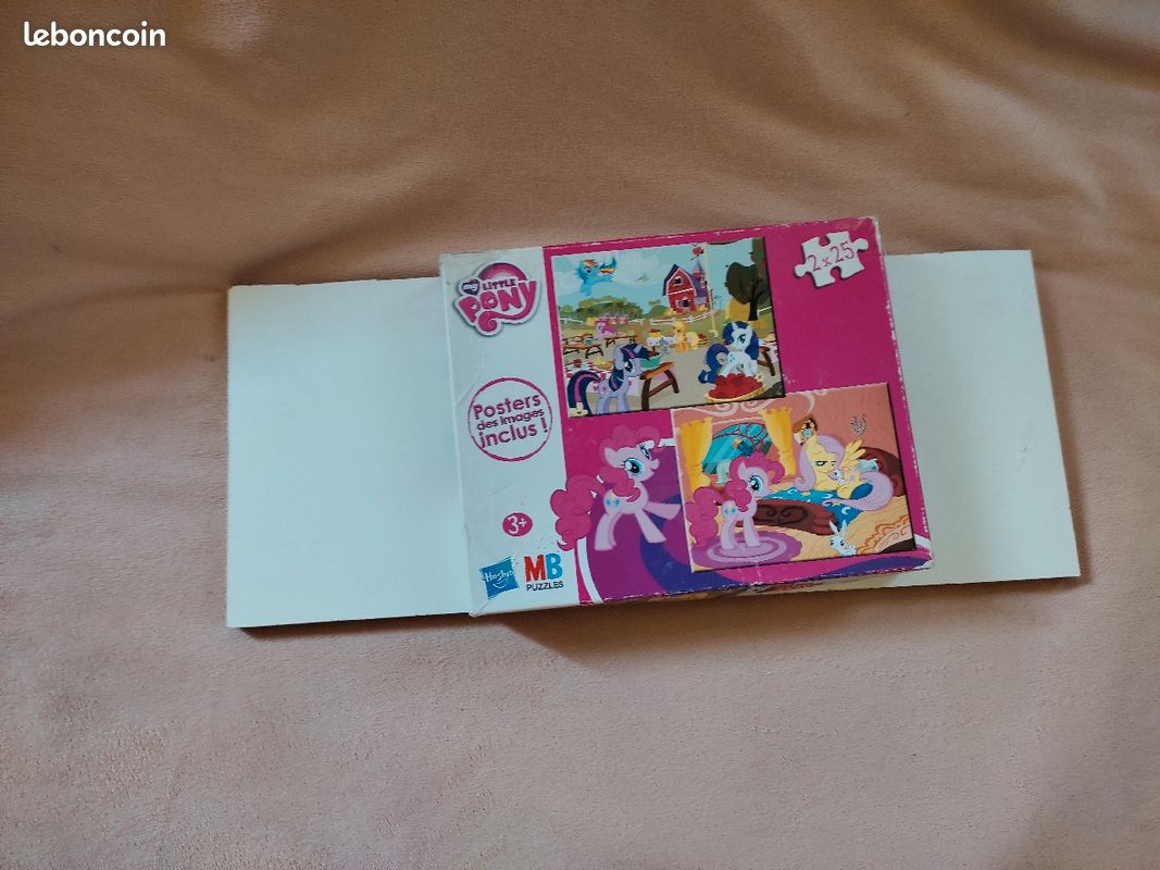 Puzzle My Little Pony (image 1)