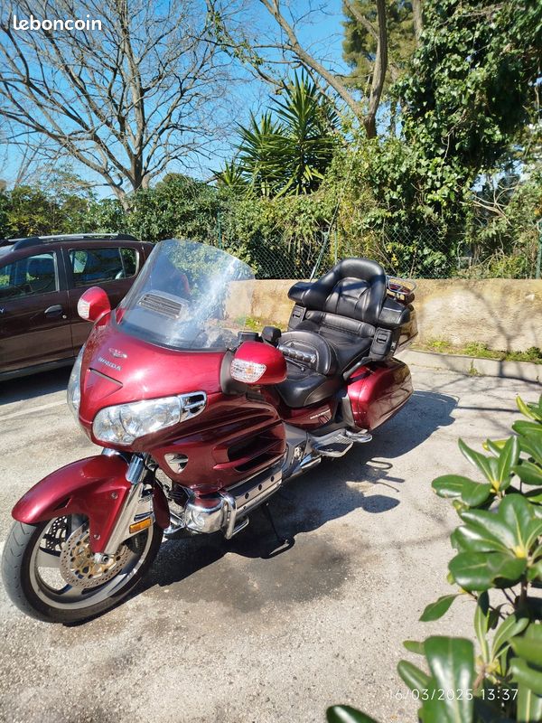 Honda goldwind 1800 (image 2)
