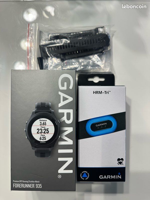 Garmin HRM-Swim - Cardiofréquencemètre Pour Natation - Neuf Sous Emballage